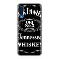 Дизайнерский силиконовый чехол для Samsung Galaxy A50 Jack Daniels