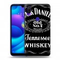 Дизайнерский пластиковый чехол для Xiaomi Mi Play Jack Daniels