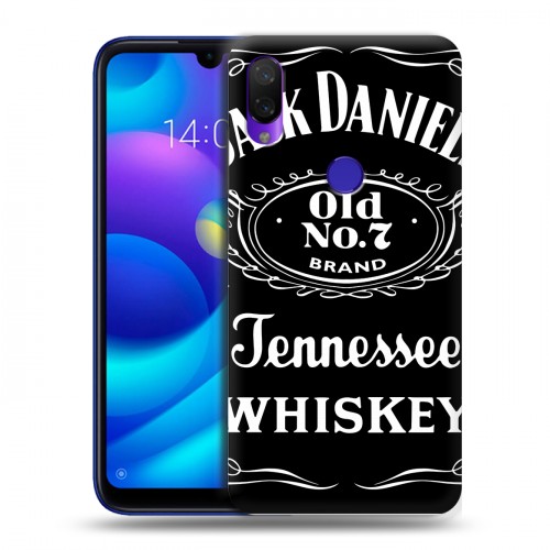 Дизайнерский пластиковый чехол для Xiaomi Mi Play Jack Daniels