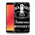 Дизайнерский пластиковый чехол для LG Optimus G2 Jack Daniels