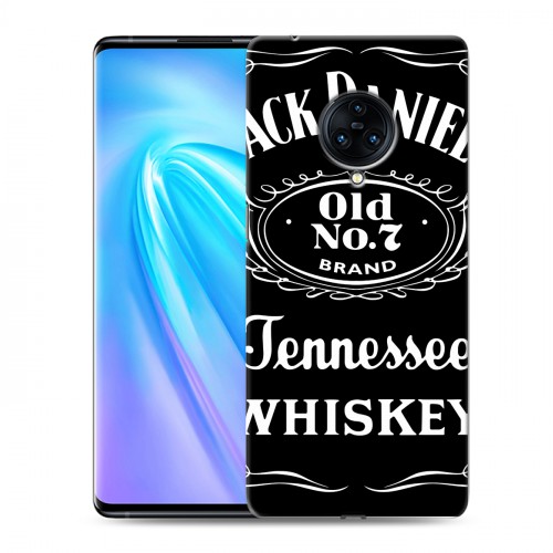 Дизайнерский пластиковый чехол для Vivo NEX 3 Jack Daniels