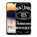 Дизайнерский пластиковый чехол для Nokia 2.3 Jack Daniels