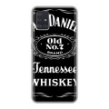 Дизайнерский силиконовый чехол для Samsung Galaxy A51 Jack Daniels