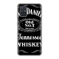 Дизайнерский силиконовый чехол для Samsung Galaxy A71 Jack Daniels