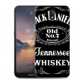 Дизайнерский силиконовый чехол для Nokia 1.3 Jack Daniels