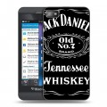 Дизайнерский пластиковый чехол для BlackBerry Z10 Jack Daniels