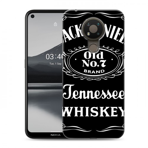 Дизайнерский силиконовый чехол для Nokia 3.4 Jack Daniels