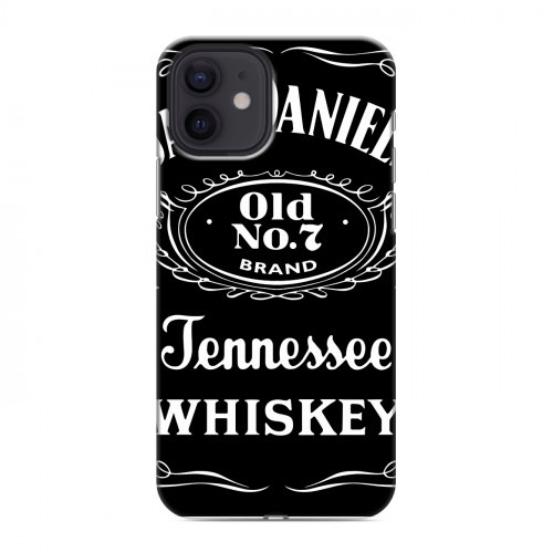 Дизайнерский силиконовый чехол для Iphone 12 Jack Daniels