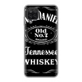 Дизайнерский силиконовый чехол для Samsung Galaxy A12 Jack Daniels