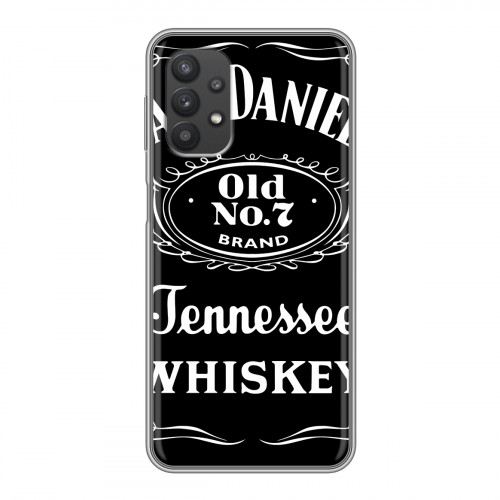 Дизайнерский силиконовый чехол для Samsung Galaxy A32 Jack Daniels