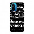 Дизайнерский силиконовый чехол для Xiaomi Poco F3 Jack Daniels