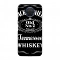 Дизайнерский силиконовый чехол для Nokia G20 Jack Daniels