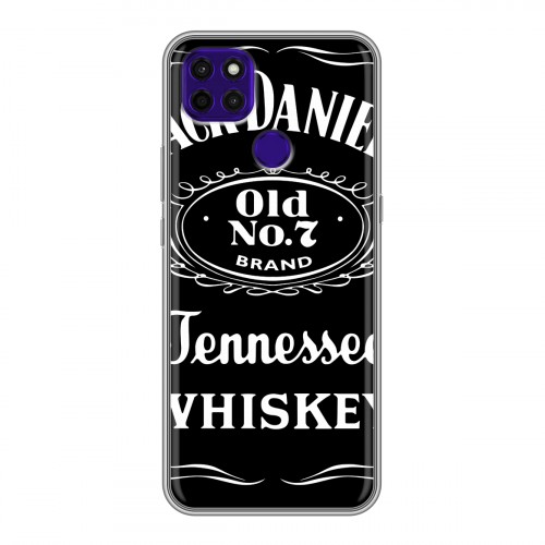 Дизайнерский силиконовый чехол для Lenovo K12 Pro Jack Daniels