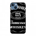 Дизайнерский силиконовый чехол для Iphone 13 Jack Daniels