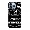 Дизайнерский силиконовый чехол для Iphone 13 Pro Jack Daniels