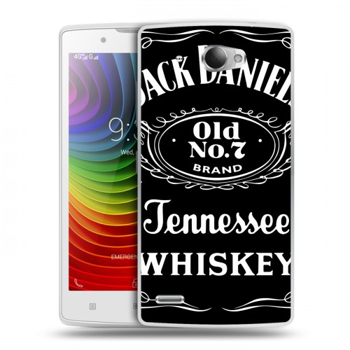 Дизайнерский пластиковый чехол для Lenovo S920 Jack Daniels