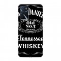 Дизайнерский силиконовый чехол для OPPO A16 Jack Daniels