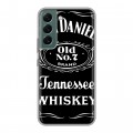 Дизайнерский силиконовый чехол для Samsung Galaxy S22 Jack Daniels