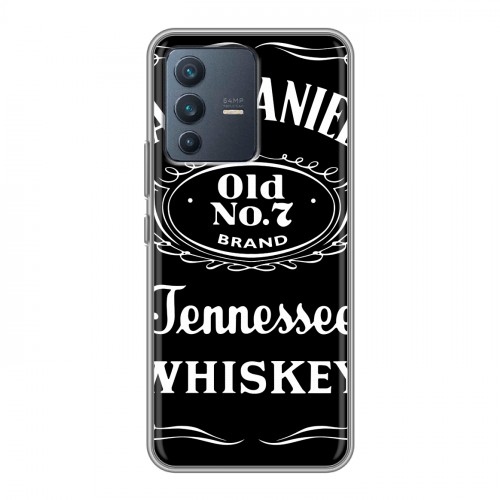 Дизайнерский силиконовый чехол для Vivo V23 Jack Daniels