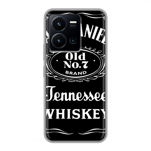 Дизайнерский силиконовый чехол для Vivo Y35 Jack Daniels