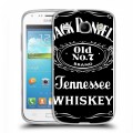Дизайнерский пластиковый чехол для Samsung Galaxy Core Jack Daniels