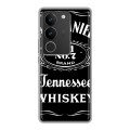 Дизайнерский силиконовый чехол для Vivo S17 Jack Daniels