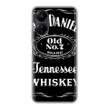 Дизайнерский силиконовый чехол для Xiaomi Poco C65 Jack Daniels