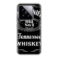 Дизайнерский силиконовый чехол для Xiaomi 14 Jack Daniels