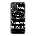 Дизайнерский силиконовый чехол для Vivo Y55 5G Jack Daniels