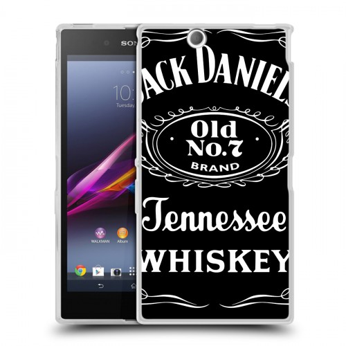 Дизайнерский пластиковый чехол для Sony Xperia Z Ultra  Jack Daniels