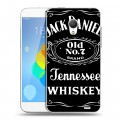 Дизайнерский силиконовый чехол для  Meizu MX3 Jack Daniels