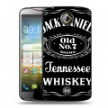 Дизайнерский пластиковый чехол для Acer Liquid S2 Jack Daniels