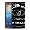 Дизайнерский пластиковый чехол для Lenovo Vibe Z Jack Daniels