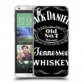 Дизайнерский пластиковый чехол для HTC Desire 816 Jack Daniels