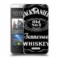 Дизайнерский пластиковый чехол для HTC Desire 616 Jack Daniels