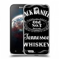 Дизайнерский пластиковый чехол для Lenovo A859 Ideaphone Jack Daniels