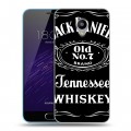 Дизайнерский пластиковый чехол для Meizu M1 Jack Daniels