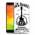 Дизайнерский пластиковый чехол для Xiaomi Mi4i Jack Daniels