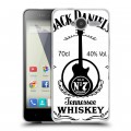 Дизайнерский пластиковый чехол для ZTE Blade L3 Jack Daniels