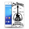 Дизайнерский пластиковый чехол для Sony Xperia Z3+ Jack Daniels