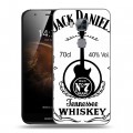 Дизайнерский силиконовый чехол для Huawei G8 Jack Daniels