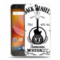 Дизайнерский пластиковый чехол для ZTE Blade X5 Jack Daniels