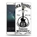 Дизайнерский пластиковый чехол для Huawei Mate S Jack Daniels