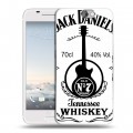 Дизайнерский пластиковый чехол для HTC One A9 Jack Daniels