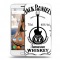 Дизайнерский силиконовый чехол для ZUK Z1 Jack Daniels