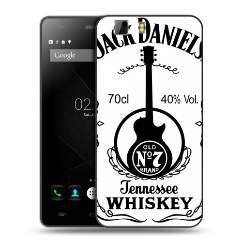 Дизайнерский пластиковый чехол для Doogee X5 Jack Daniels