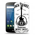 Дизайнерский силиконовый чехол для Acer Liquid Z530 Jack Daniels