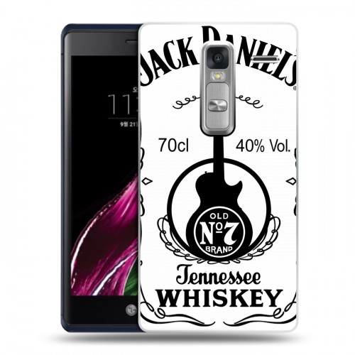 Дизайнерский пластиковый чехол для LG Class Jack Daniels