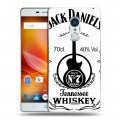 Дизайнерский пластиковый чехол для ZTE Blade X9 Jack Daniels