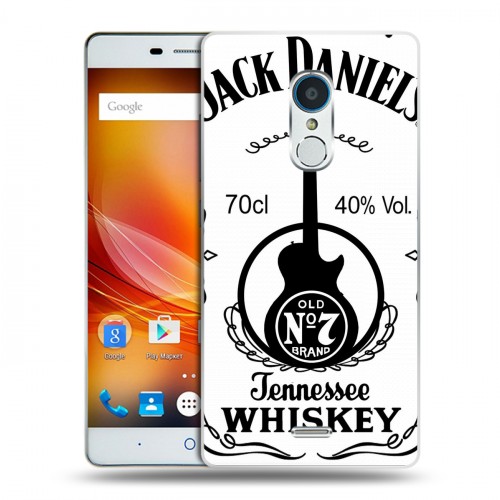 Дизайнерский пластиковый чехол для ZTE Blade X9 Jack Daniels